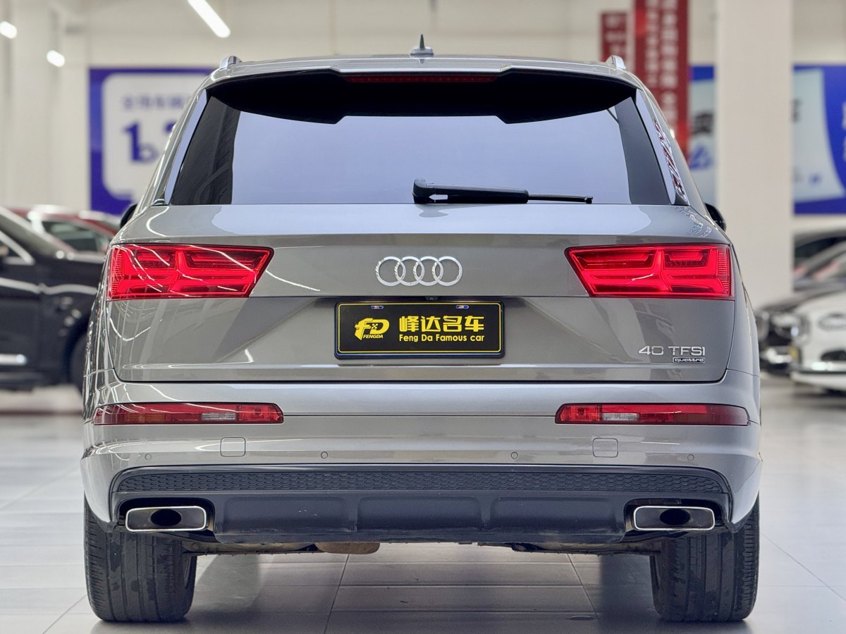 奧迪 奧迪Q7  2016款 40 TFSI 舒適型圖片