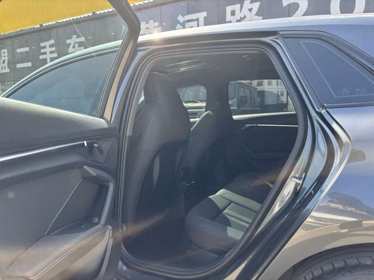 奧迪 奧迪A3  2022款 Sportback 35 TFSI 時尚運動型圖片