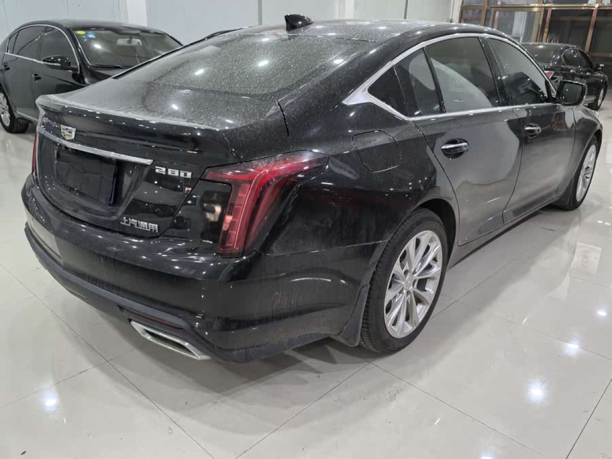 凱迪拉克 CT5  2022款 改款 28T 豪華型圖片