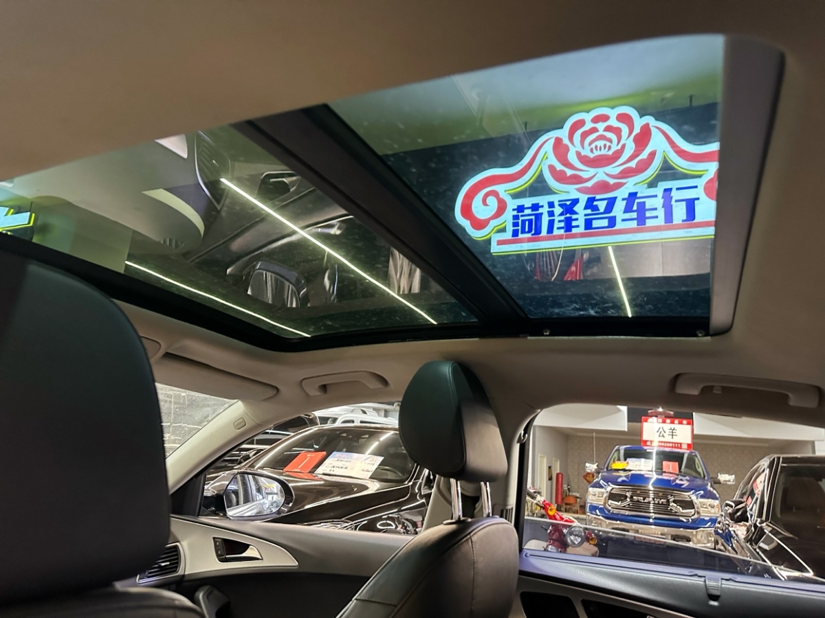 奧迪 奧迪A6L  2012款 30 FSI 舒適型圖片