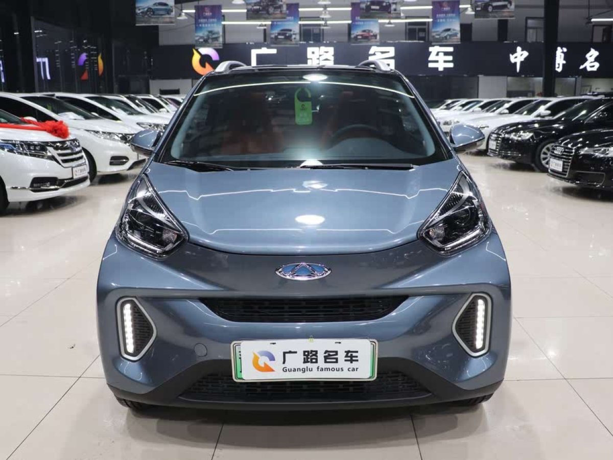 奇瑞 eQ1  2021款 15萬蟻粉款 新蟻炫版 磷酸鐵鋰圖片