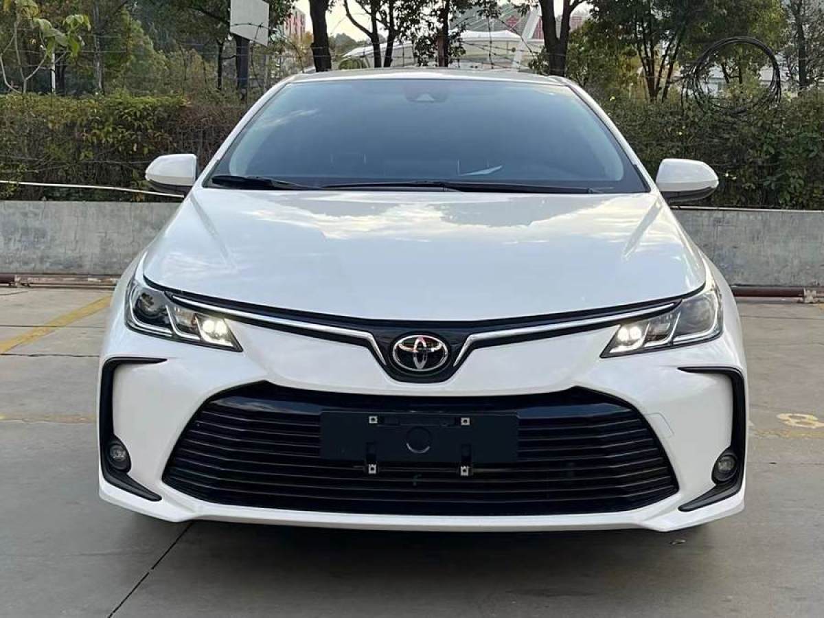 豐田 卡羅拉  2021款 1.2T S-CVT精英PLUS版圖片