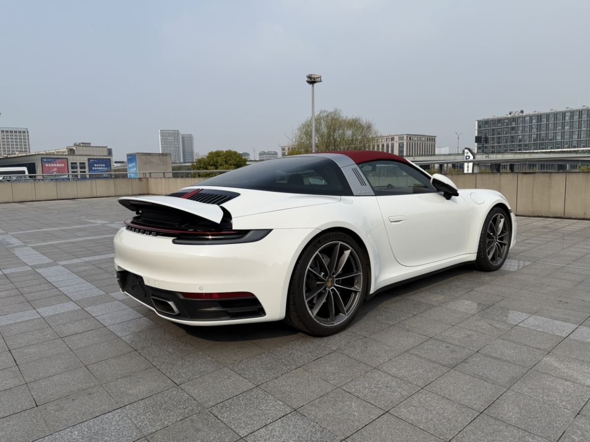 保時捷 911  2023款 Targa 4 3.0T圖片