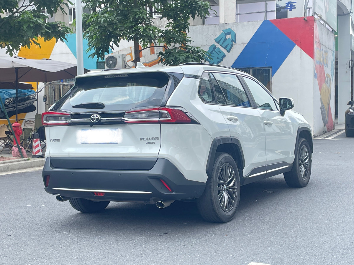 豐田 威蘭達(dá)  2023款 2.0L CVT四驅(qū)豪華PLUS版圖片