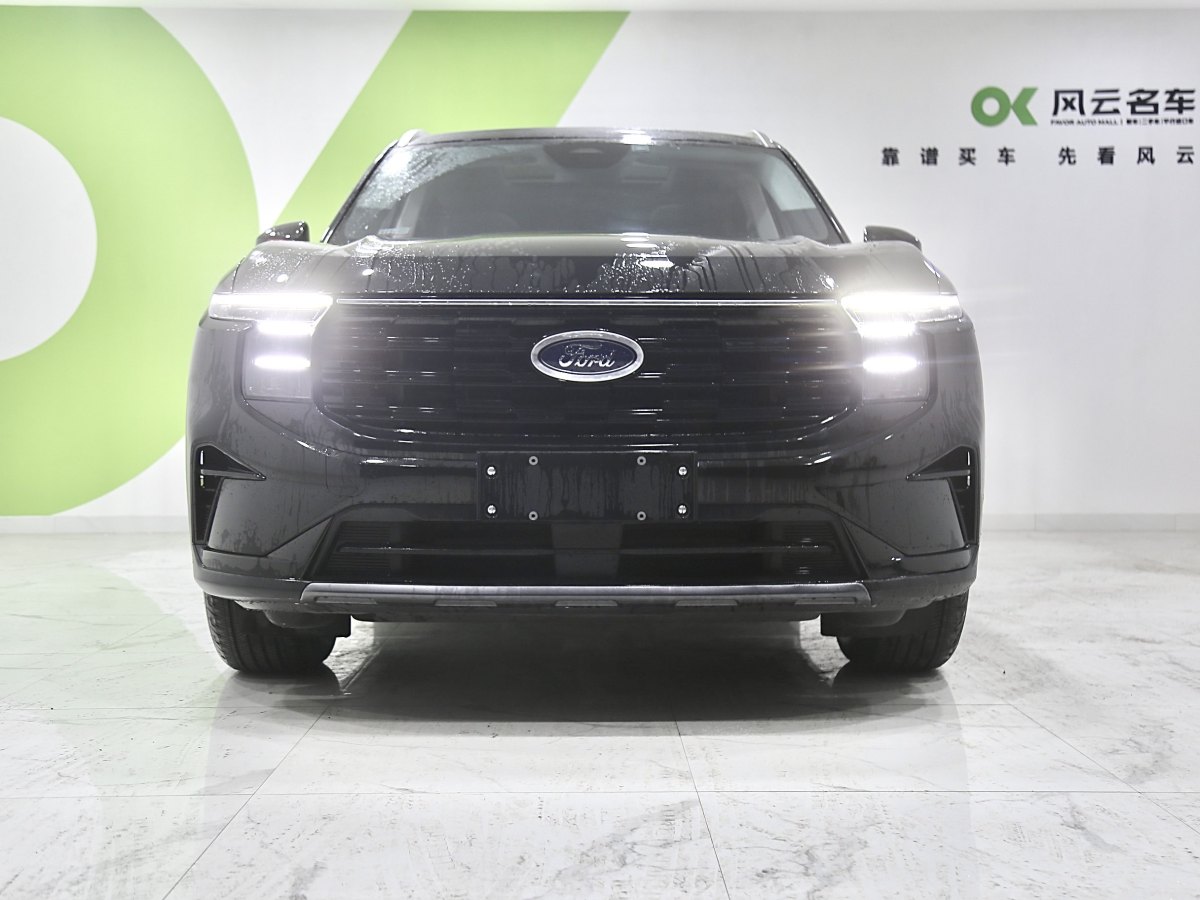 福特 銳界  2023款 銳界L 2.0T EcoBoost 兩驅(qū)五座時(shí)尚型圖片