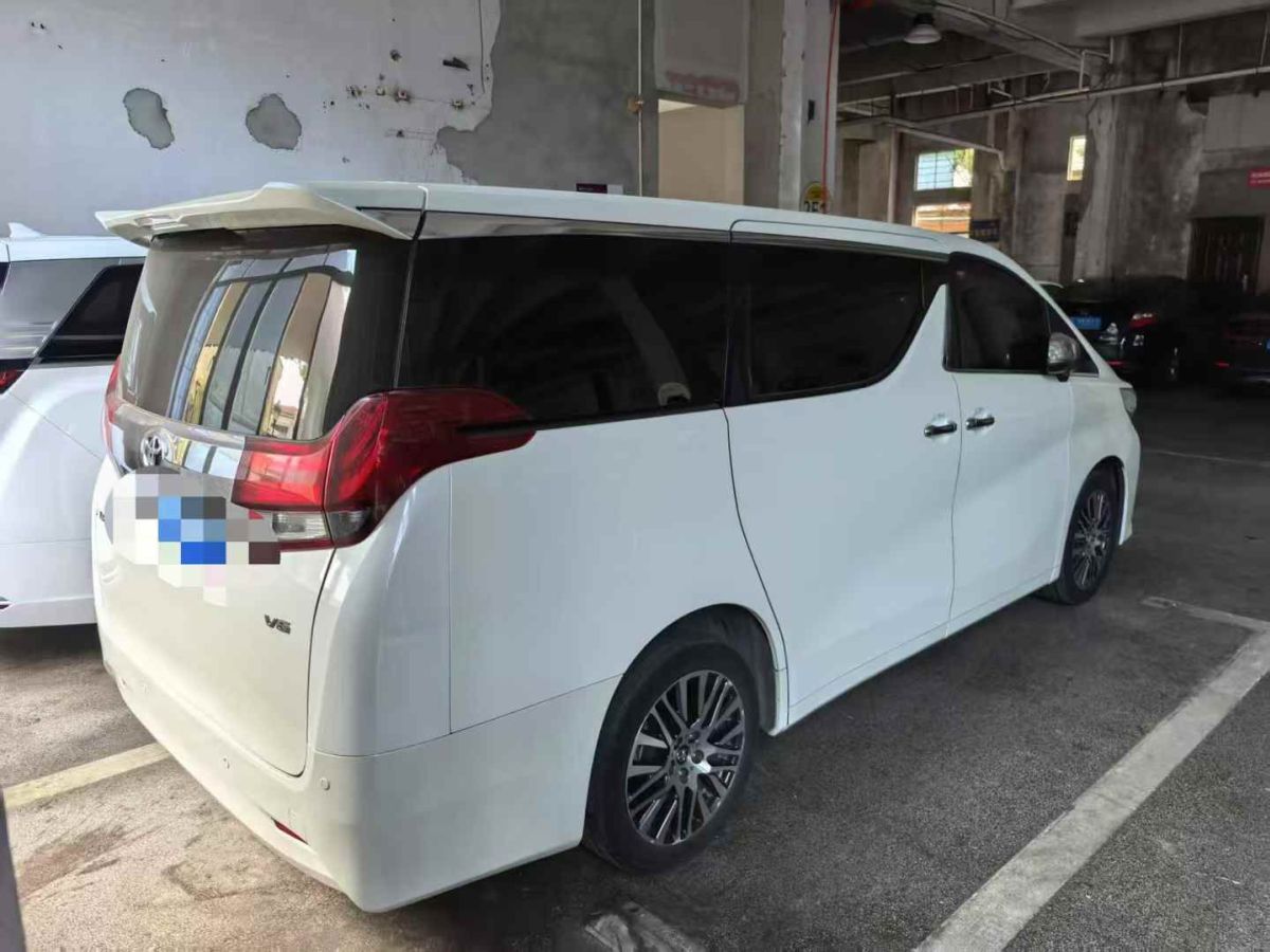 豐田 埃爾法  2018款 3.5L 尊貴版圖片