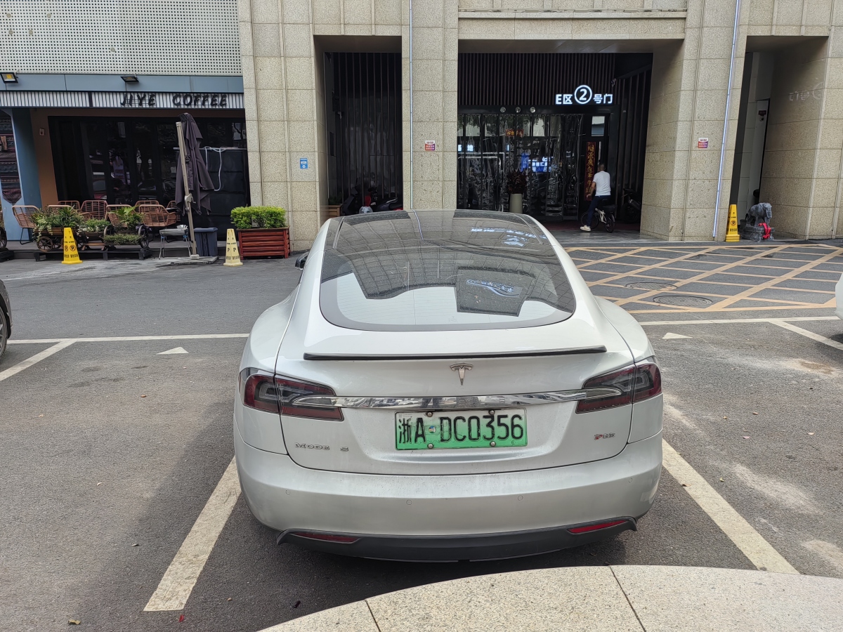 特斯拉 Model S  2014款 Model S 85圖片