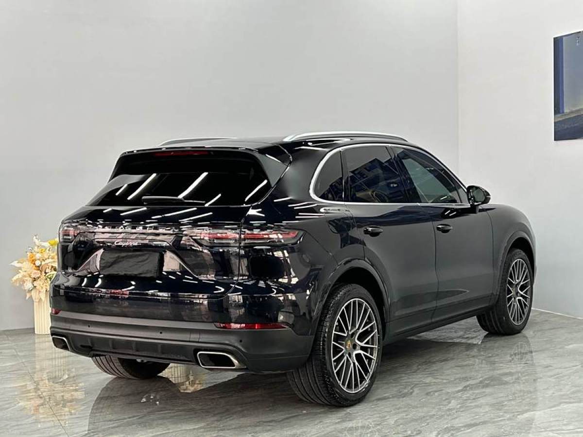 保時捷 Cayenne  2022款 Cayenne 3.0T 鉑金版圖片