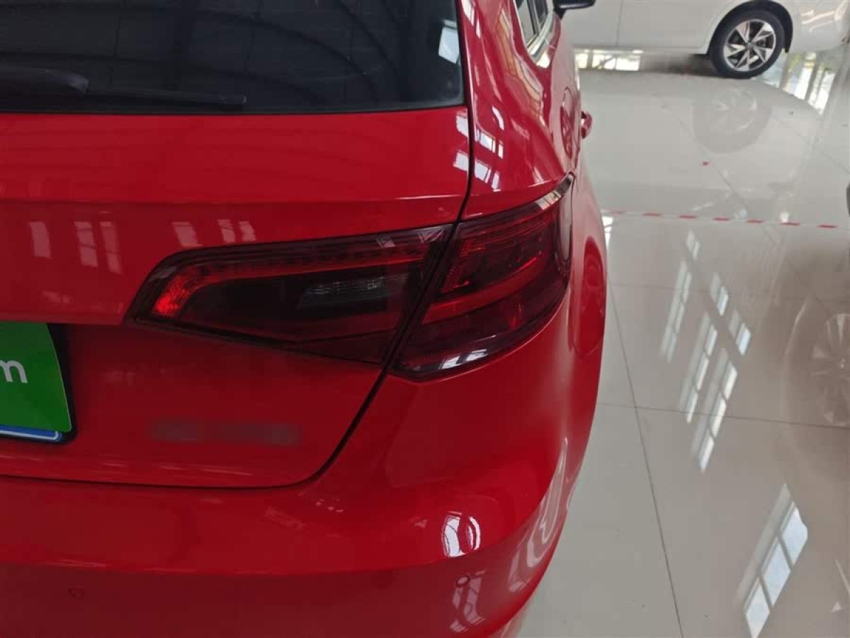 奧迪 奧迪A3  2014款 Sportback 40 TFSI S line 舒適型圖片