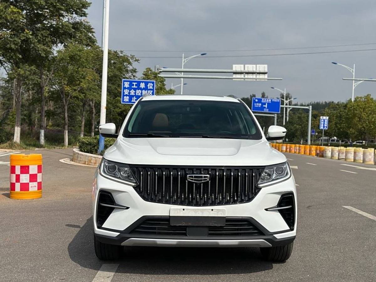 吉利 遠(yuǎn)景SUV  2021款 PRO 1.4T 自動(dòng)尊貴型圖片