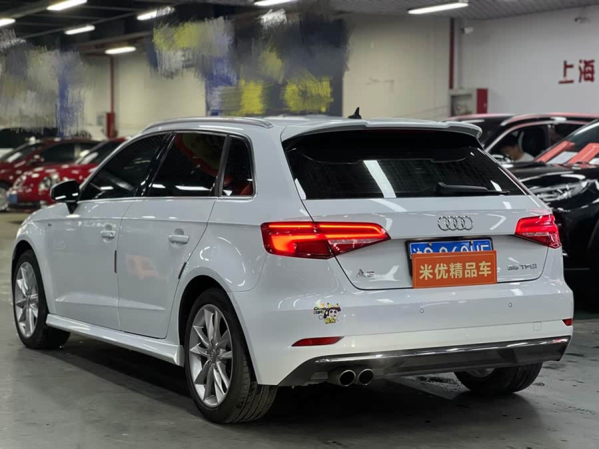 奧迪 奧迪A3  2019款 Sportback 35 TFSI 進(jìn)取型 國V圖片