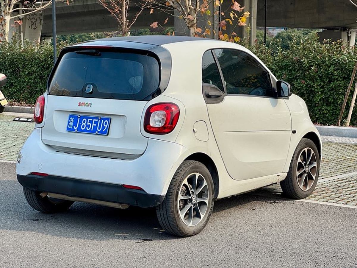 smart fortwo  2015款 1.0L 52千瓦硬頂靈動版圖片