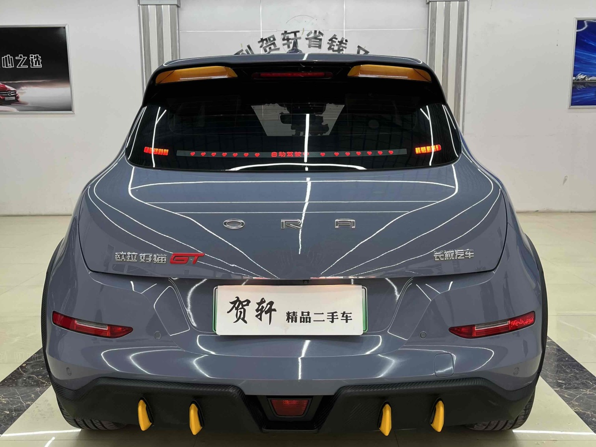 歐拉 歐拉好貓GT  2023款 木蘭版 401km 尊貴型圖片