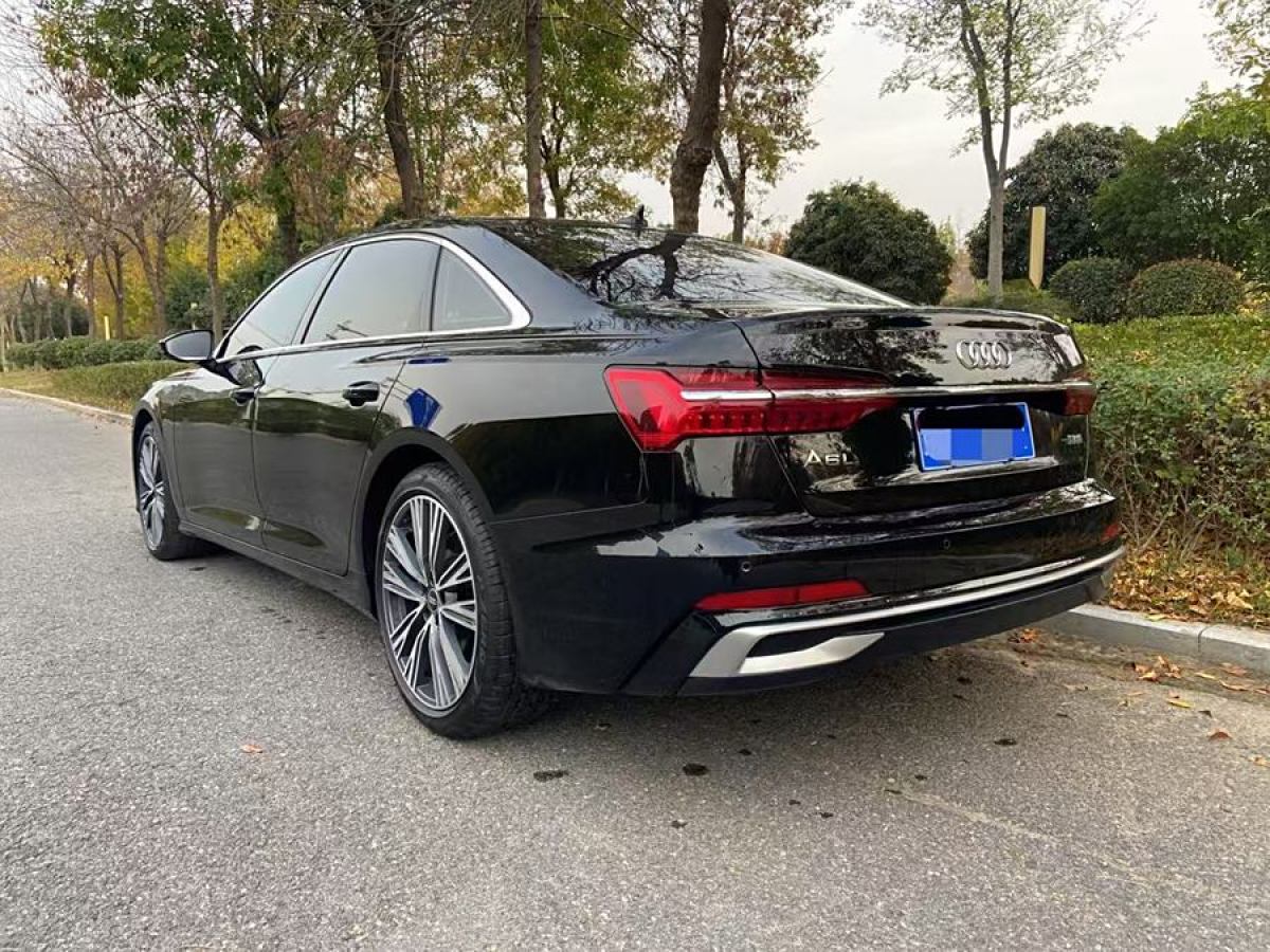 奧迪 奧迪A6L  2023款 改款 40 TFSI 豪華致雅型圖片