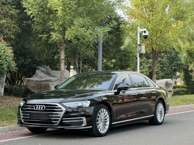 2020年4月 奧迪 奧迪A8(進口) A8L 50 TFSI quattro 舒適型圖片