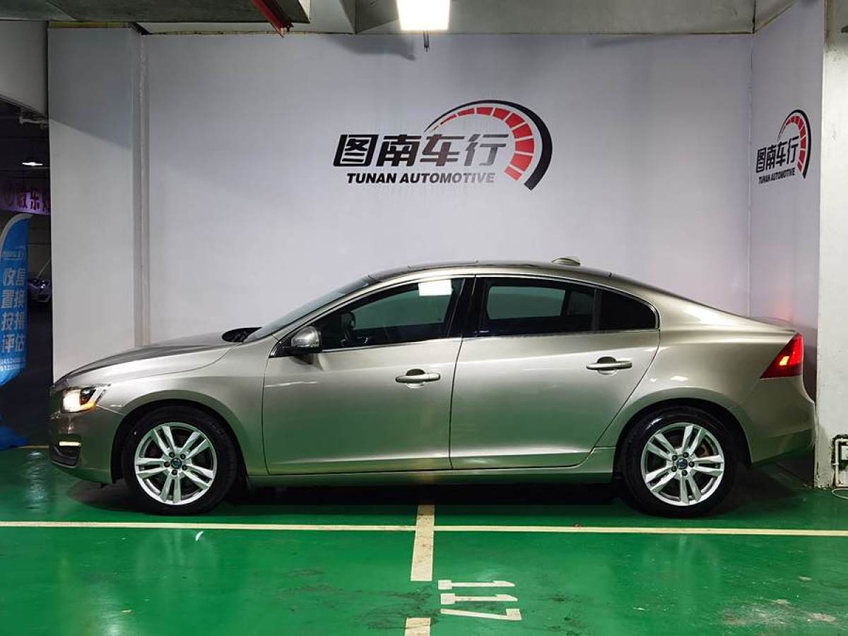 2014年6月沃爾沃 S60  2014款 S60L 2.0T 智遠(yuǎn)版