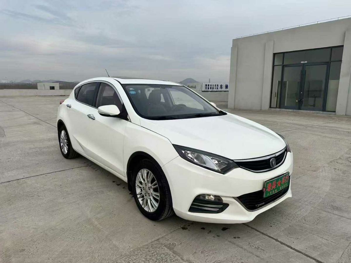 長安 逸動  2014款 1.6L 手動精英型圖片