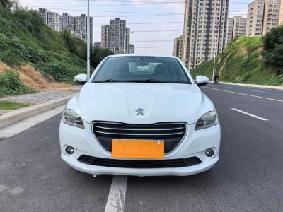 2014年1月 标致 301 1.6L 自动尊贵版图片