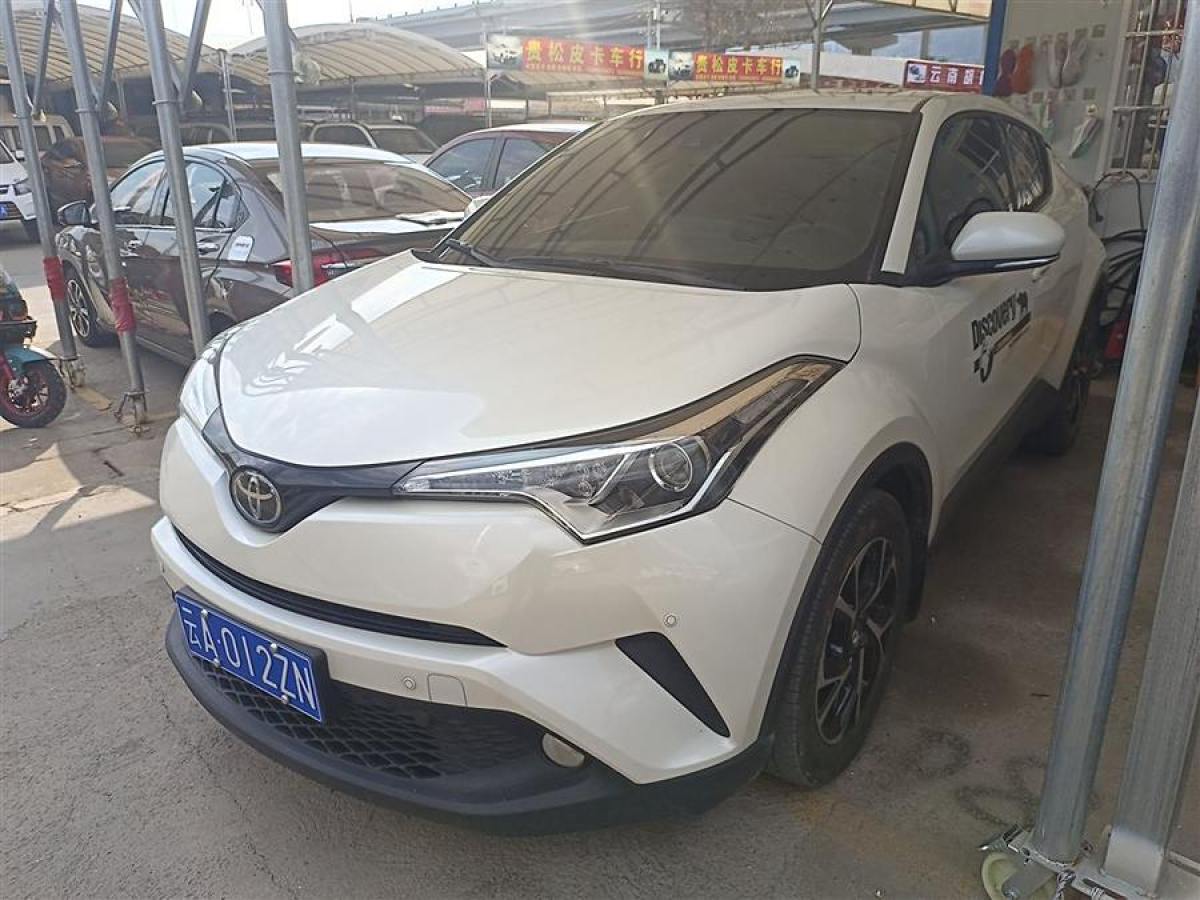 2020年1月豐田 C-HR  2020款 2.0L 領(lǐng)先版