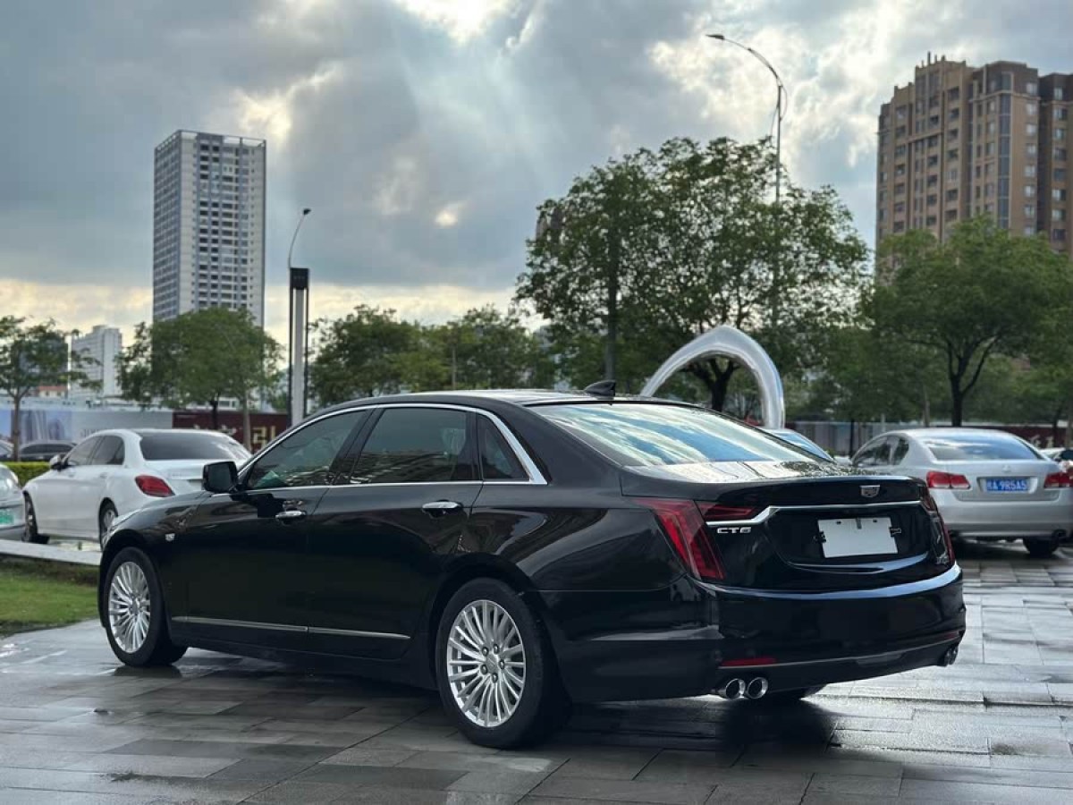 凱迪拉克 CT6  2020款 改款 28T 精英型圖片