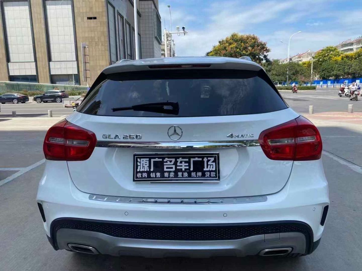 奔馳 奔馳GLA AMG  2016款 AMG GLA 45 4MATIC圖片