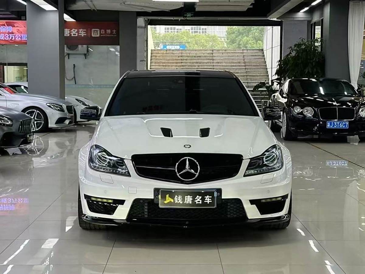 奔馳 奔馳C級(jí)AMG  2014款 AMG C 63 Edition 507圖片