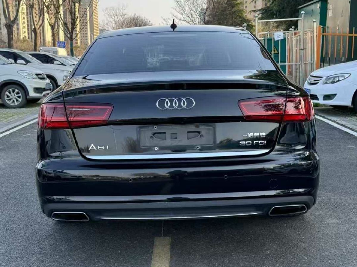 奧迪 奧迪A6L  2016款 A6L TFSI圖片