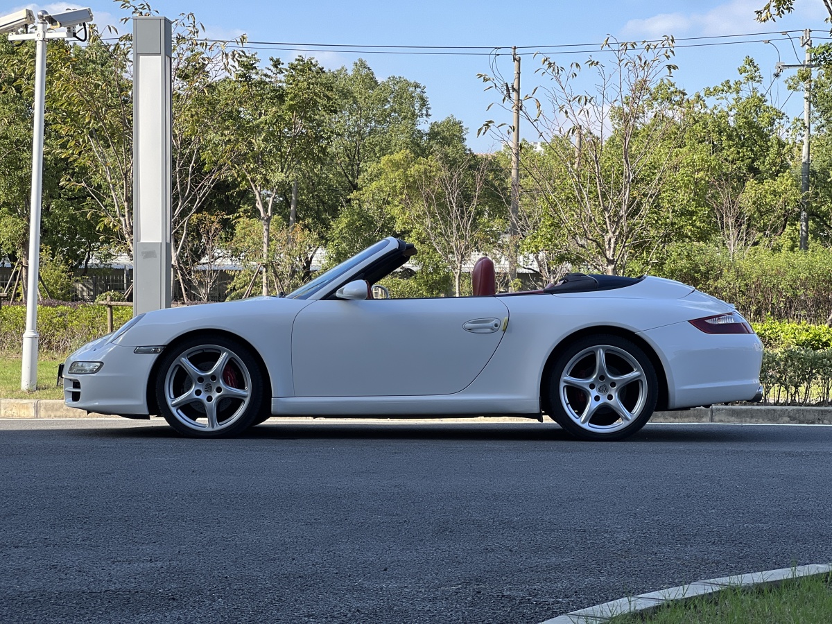 保時捷 911  2008款 Carrera Cabriolet 3.6L圖片