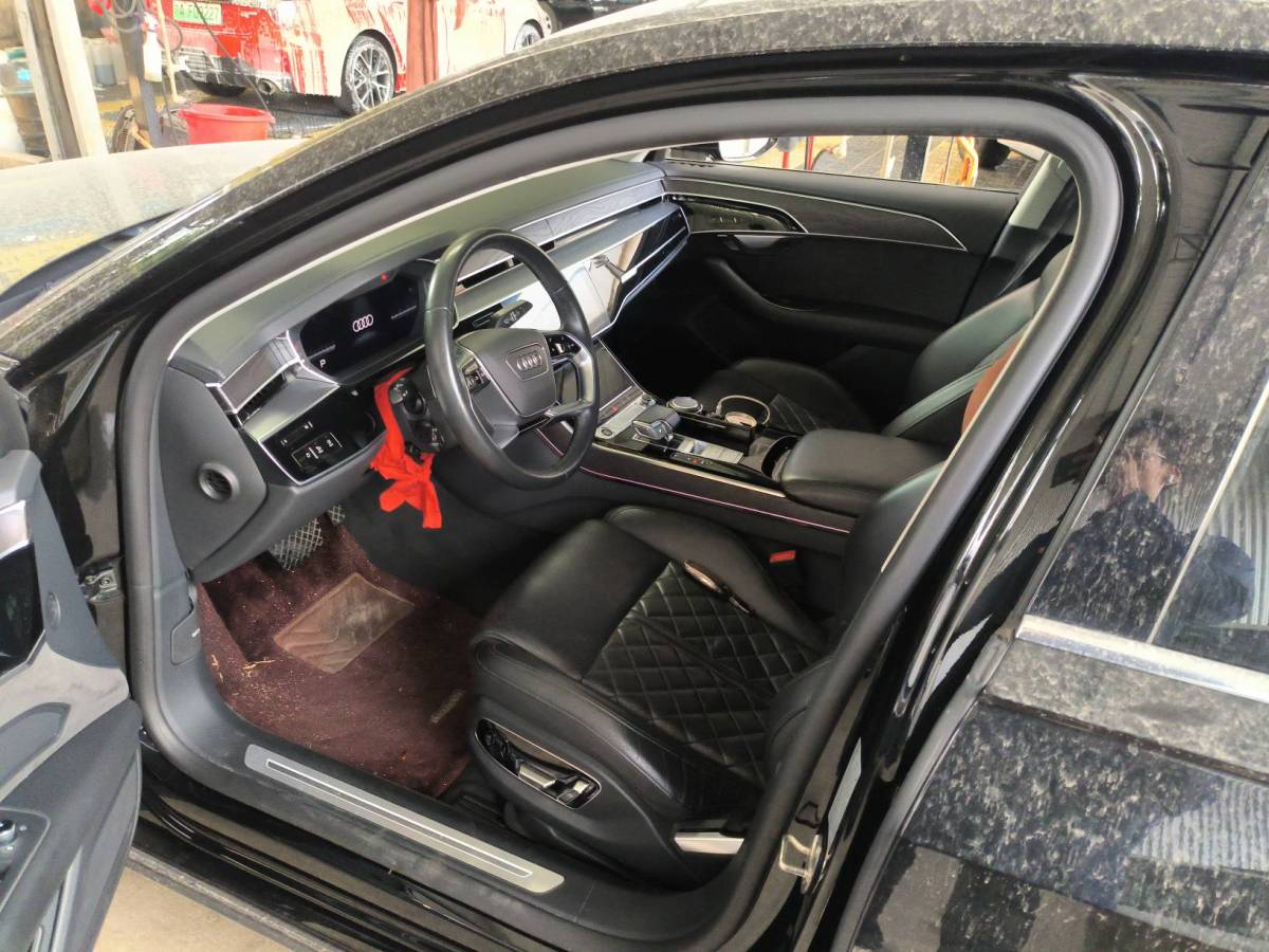 奧迪 奧迪A8  2022款 A8L 50 TFSI quattro 舒適型典藏版圖片