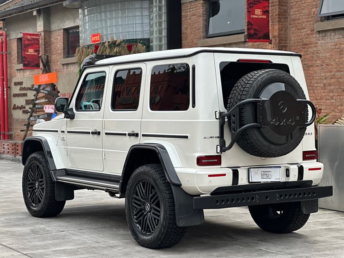 奔馳 奔馳G級AMG  2023款 AMG G 63圖片