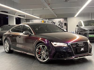 2014年10月 奧迪 奧迪RS 7 RS 7 4.0T Sportback圖片