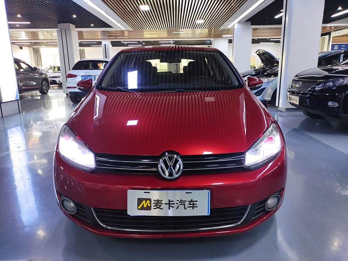 大眾 高爾夫  2012款 1.4TSI 自動(dòng)豪華型圖片