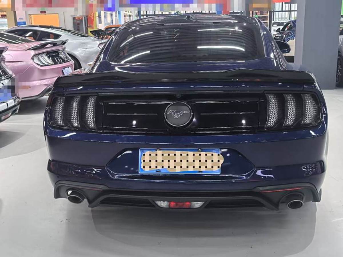 福特 Mustang  2019款 2.3L EcoBoost圖片