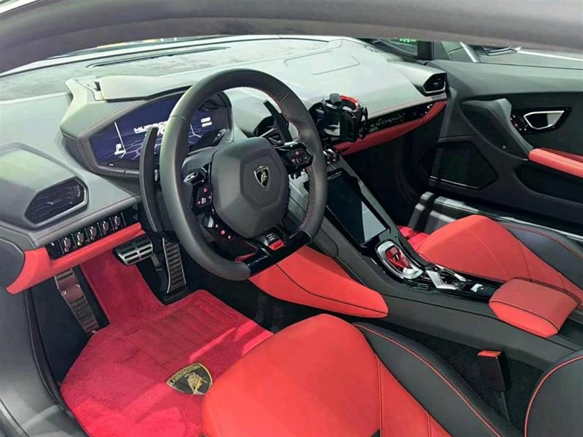 蘭博基尼 Huracán  2020款 Huracán EVO RWD圖片