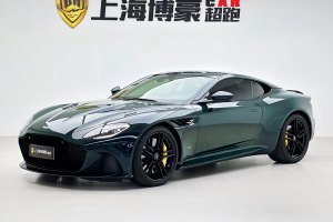 阿斯頓?馬丁DBS 阿斯頓·馬丁 DBS Superleggera V12 Coupe