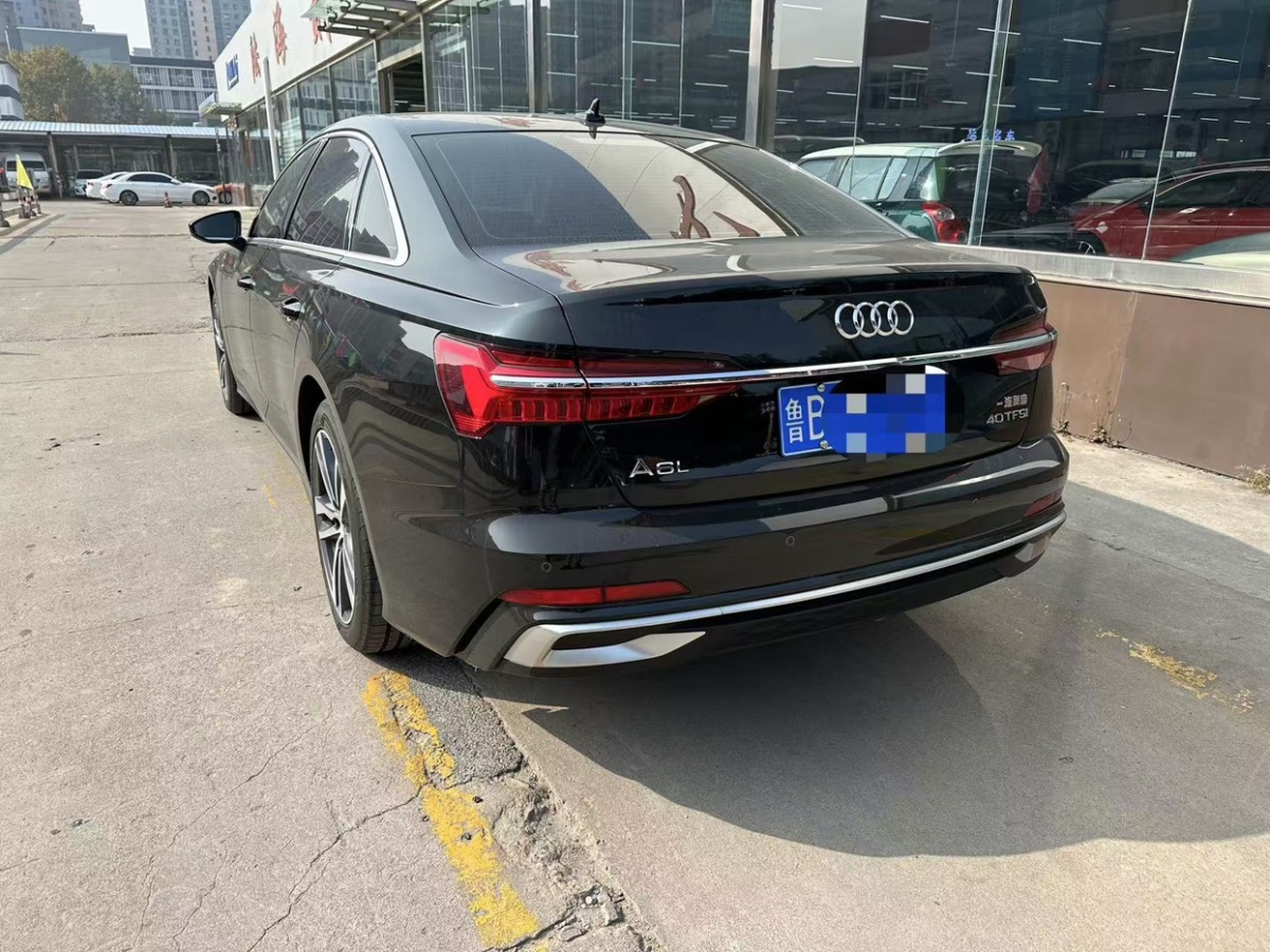 2024年2月奧迪 奧迪A6L  2024款 40 TFSI 豪華動感型