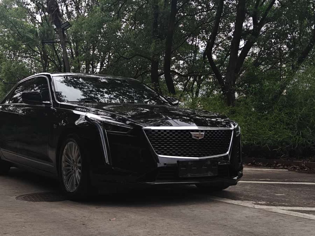 凱迪拉克 CT6  2023款 28T 豪華型圖片