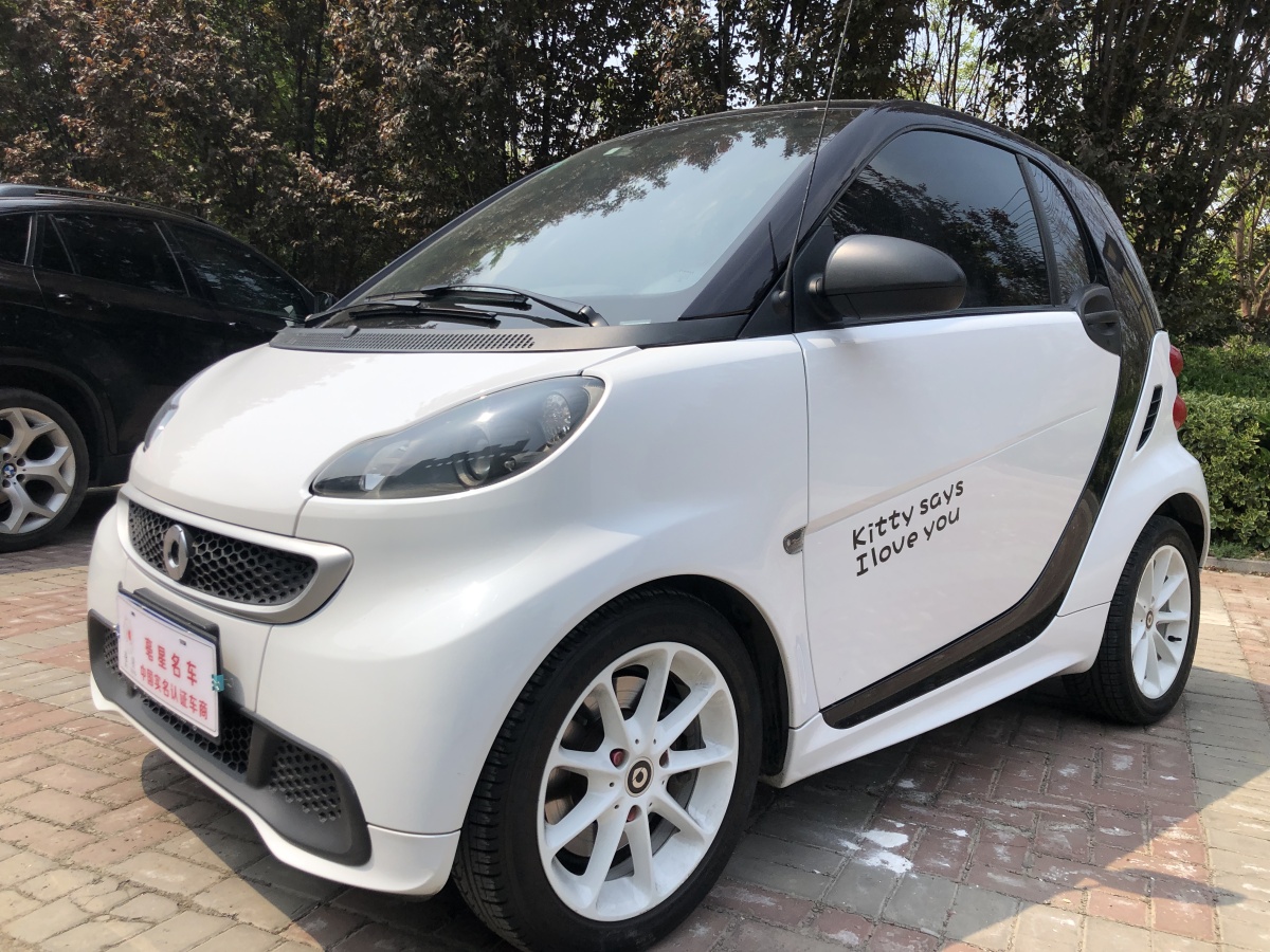 2015年1月smart fortwo 2014款 1.0 mhd 紫夜限量版