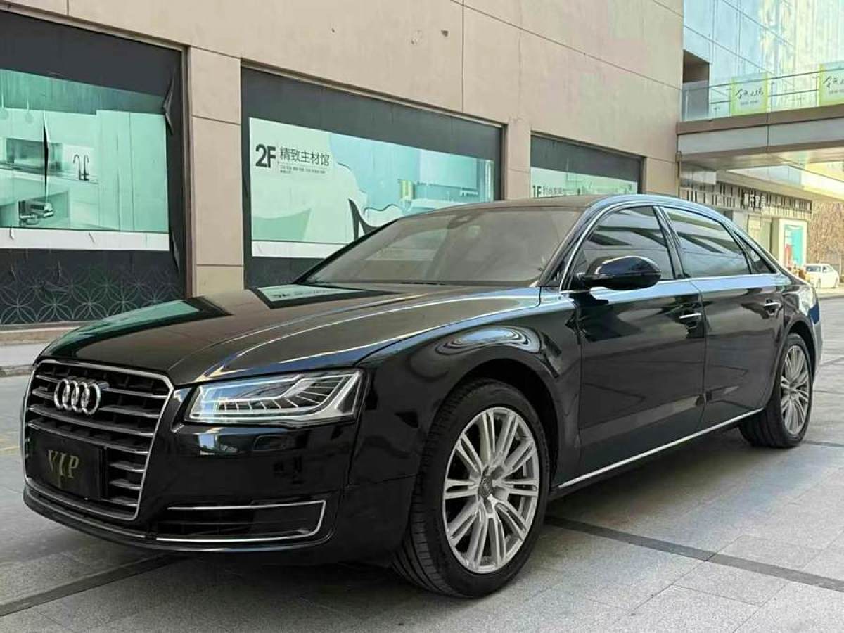 奧迪 奧迪A8  2014款 A8L 45 TFSI quattro舒適型圖片