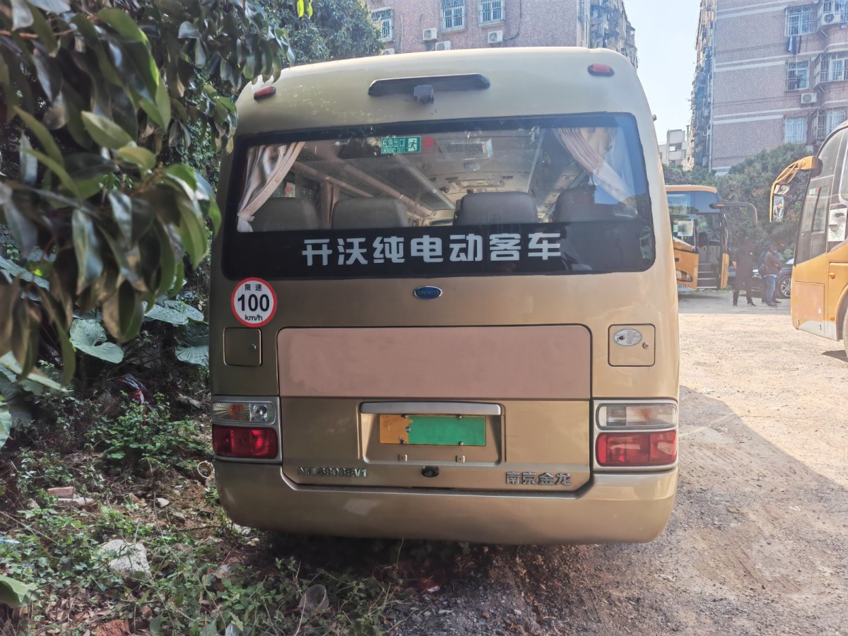 同款2臺26座帶質(zhì)保開沃旅游電車圖片