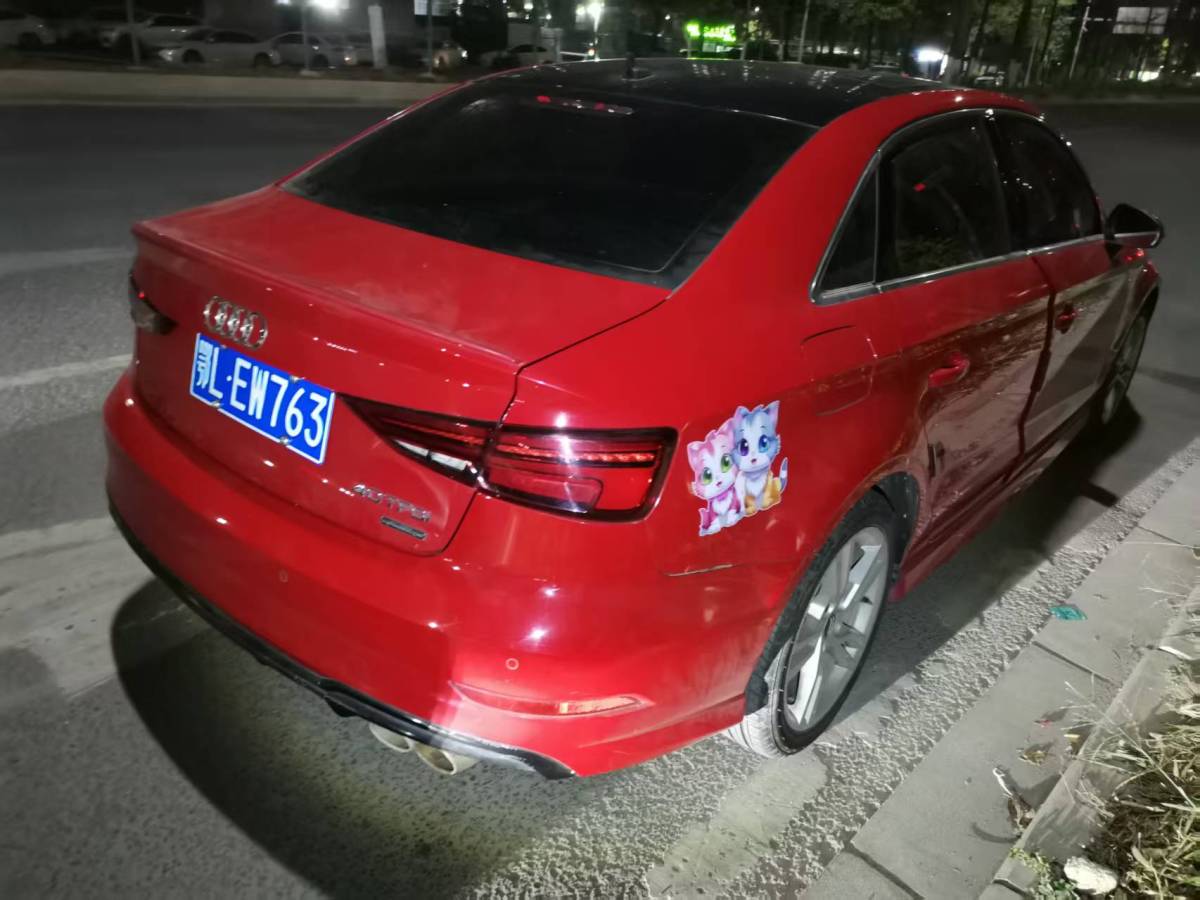 奧迪 奧迪A3  2019款 Limousine 35 TFSI 時尚型 國V圖片