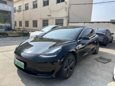 2020年5月 特斯拉 Model 3 標準續(xù)航后驅(qū)升級版圖片