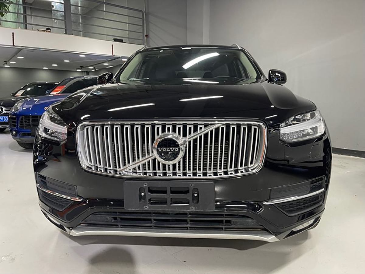 沃爾沃 XC90  2019款  T6 智雅版 7座 國VI圖片