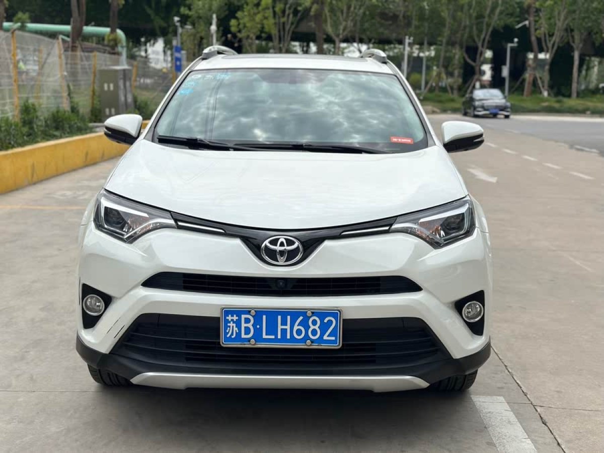 豐田 RAV4榮放  2016款 2.5L 自動(dòng)四驅(qū)精英版圖片