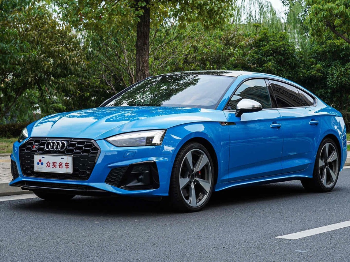 奧迪 奧迪s5 2020款 s5 3.0t sportback圖片