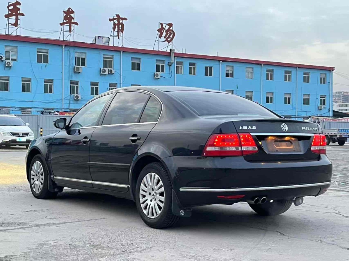 大眾 Passat領(lǐng)馭  2009款 1.8T 自動(dòng)尊杰型圖片