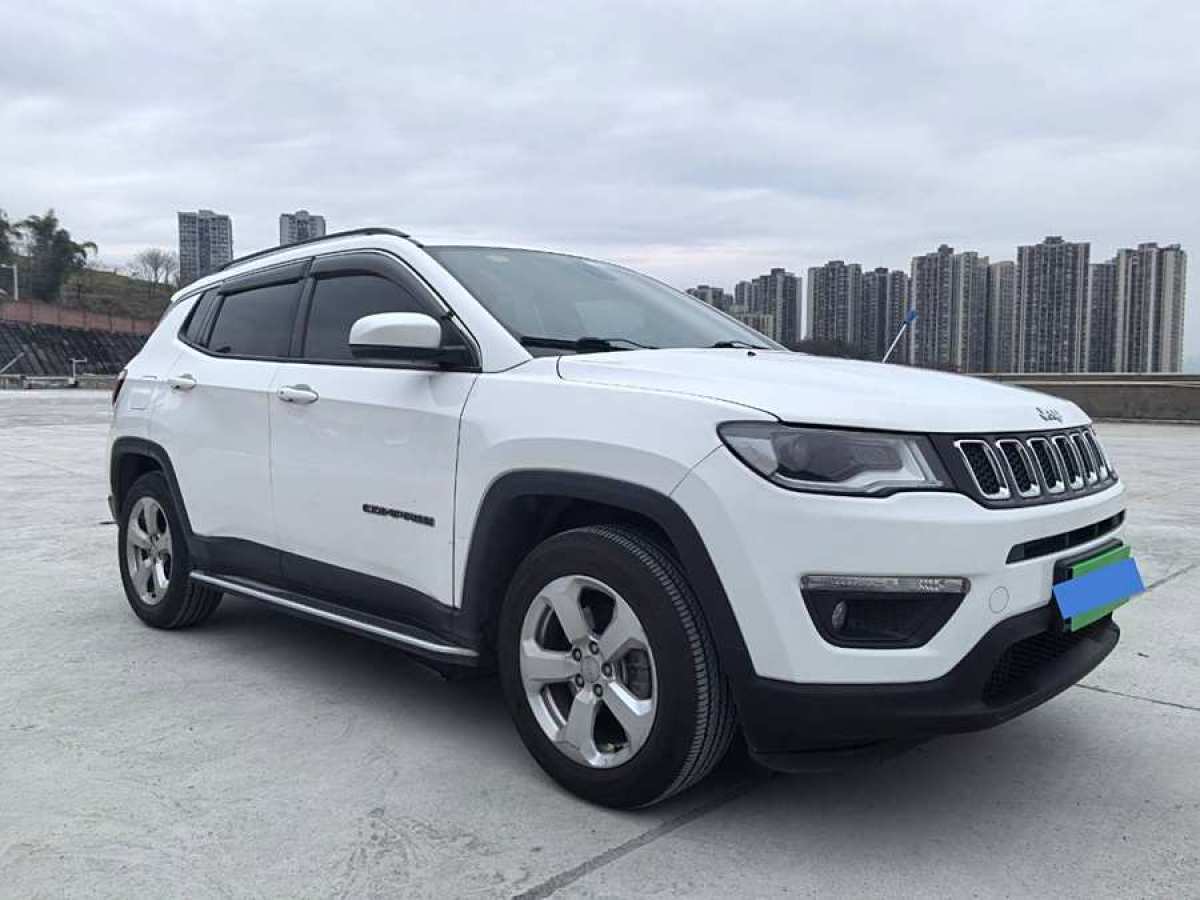 Jeep 指南者  2017款 200T 自動(dòng)家享版圖片