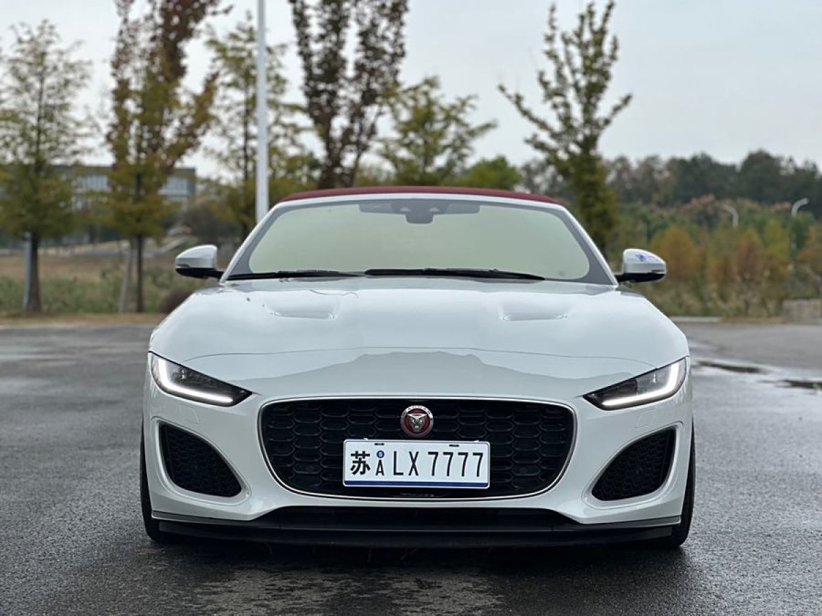 捷豹 F-TYPE  2021款 P300 后驅(qū)敞篷版圖片