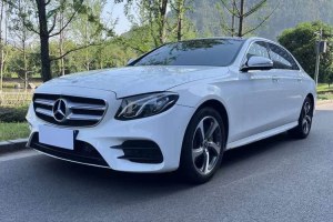 奔馳E級(jí) 奔馳 改款 E 300 L 運(yùn)動(dòng)時(shí)尚型