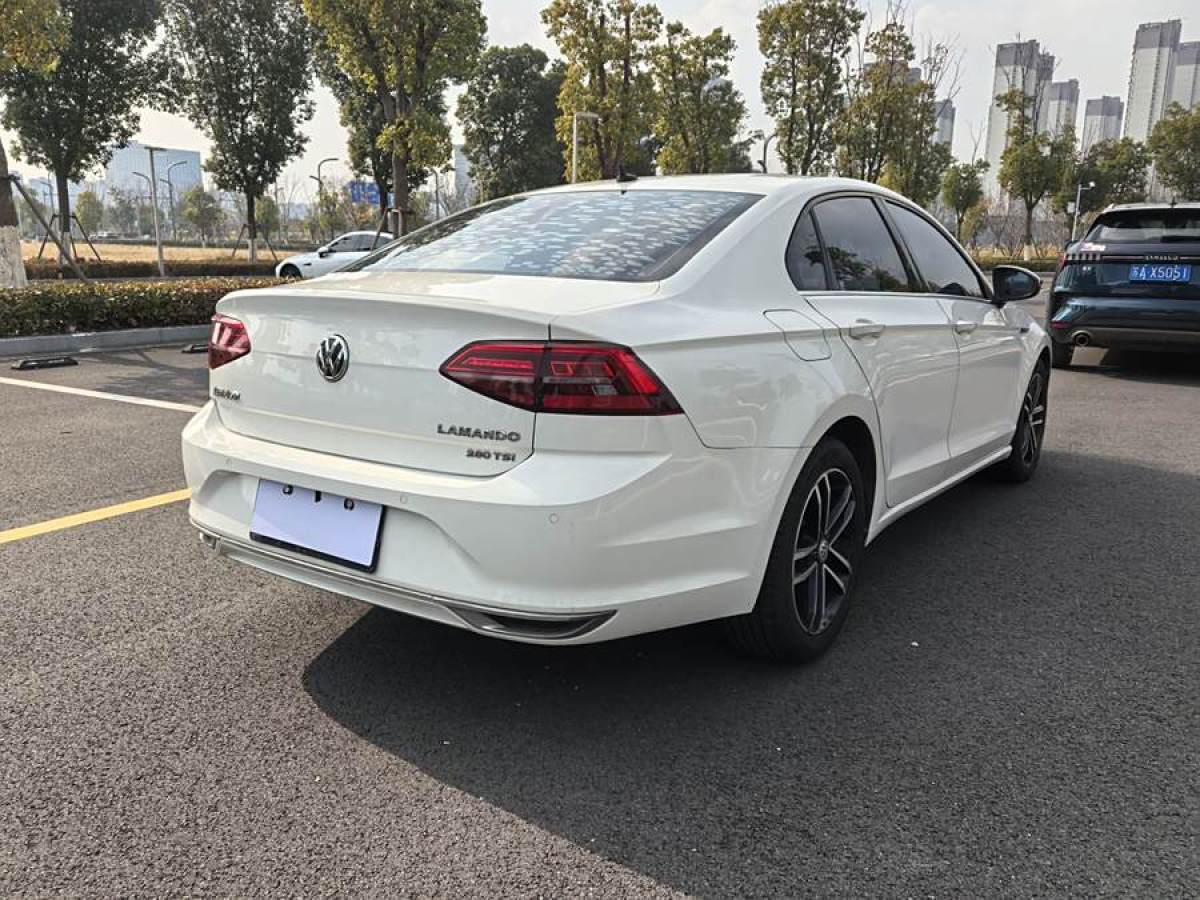 大眾 凌渡  2019款  280TSI DSG舒適版 國VI圖片